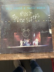 Neil Young Rust Never Sleeps Vinyl 2295 1979 1st Press W/incert Lp= NM FREE SHP