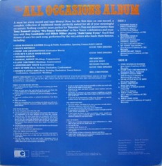 Various – The All Occasions Album – Gateway Records – GSLP-8504 – LP, Comp 11718