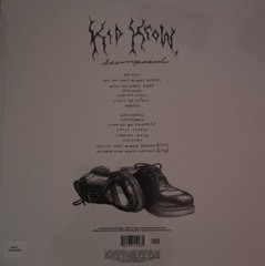 CONAN GRAY – KID KROW, DECOMPOSED – BLACK/WHITE SPLATTER vinyl LP + Signed card