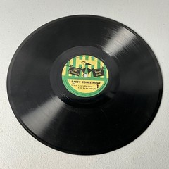 Children’s Record Guild – Daddy Comes Home Record 1950s CRG Children’s 78 RPM