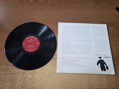 AUTOGRAPHED 1950s VG/VG+ Benny Goodman – Swing Into Spring LP33