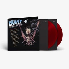Heavy Metal [Soundtrack] • NEW/SEALED Red Colored Limited Vinyl LP Record