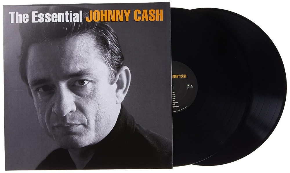 THE ESSENTIAL JOHNNY CASH Vinyl 2 LP Greatest Hits Best Of NEW SEALED!!