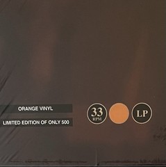 The Beatles: LIVE Vol. Two Limited Edition Of 500 Copies Orange Color Vinyl NEW!