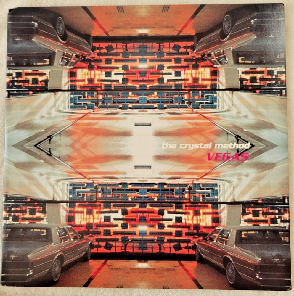 CRYSTAL METHOD „VEGAS“ 2DISC LP – Original 1st Pressing – Super RARE VINYL