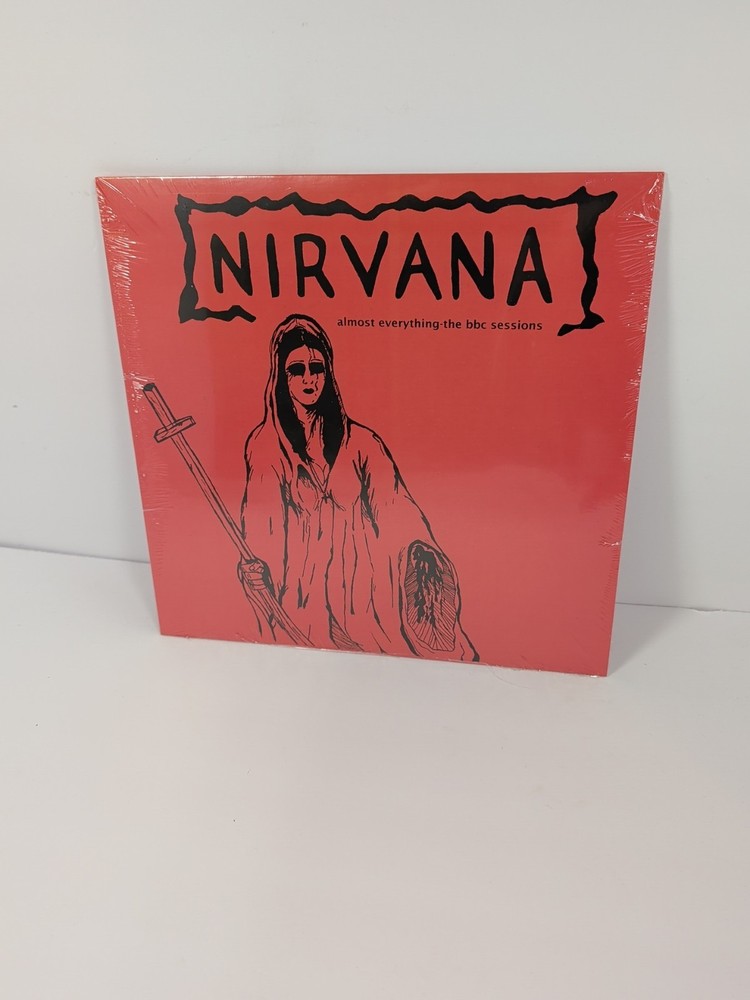 Nirvana – Almost Everything BBC Sessions LP Live Import Vinyl