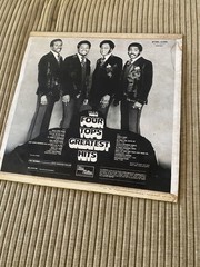 Four Tops Greatest Hits – Vol 2 – Nice Condition No Scratches