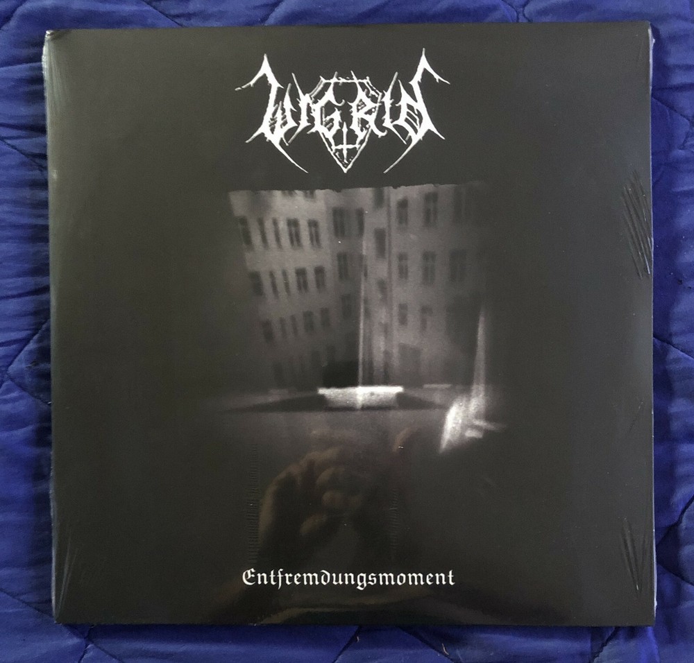 WIGRID entfremdungsmoment 2 LP first press rare ltd 2020 varg nyktalgia xasthur
