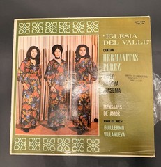 HERMANITAS PEREZ Iglesia Del Valle LP VINYL Album LATIN SPANISH GOSPEL Mexico