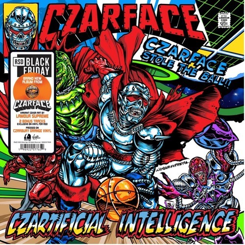 Czarface – Czartificial Intelligence (ORANGE VINYL RSD) – HIP HOP *NEW/COLOR*