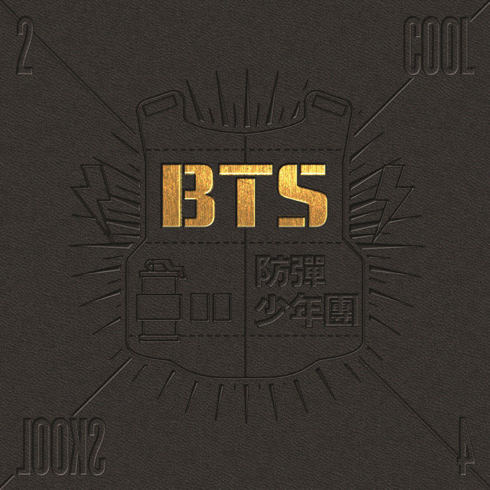 BTS [2 COOL 4 SKOOL] 1st Single Album CD+Photo Book+GIFT CARD K-POP SEALED