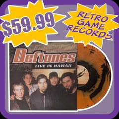 Deftones Live In Hawaii Vinyl