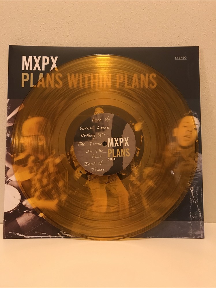 MXPX Plans Within Plans Limited Edition Colored 12″ Vinyl w/ Digital Download