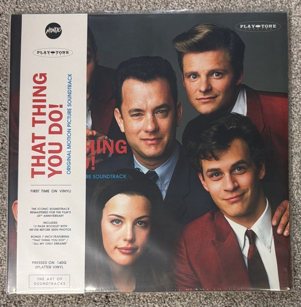 That Thing You Do-Vinyl Soundtrack (LIMITED Splatter Color)+ Bonus 7″ NEW/SEALED