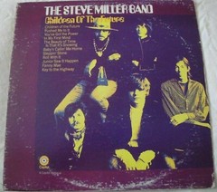 THE STEVE MILLER BAND CHILDREN OF THE FUTURE VINYL LP CAPITOL RECORDS RE-ISSUE