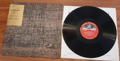 Beethoven Symphony No 7 LP Herbert Von Karajan Angel 35005 vg++