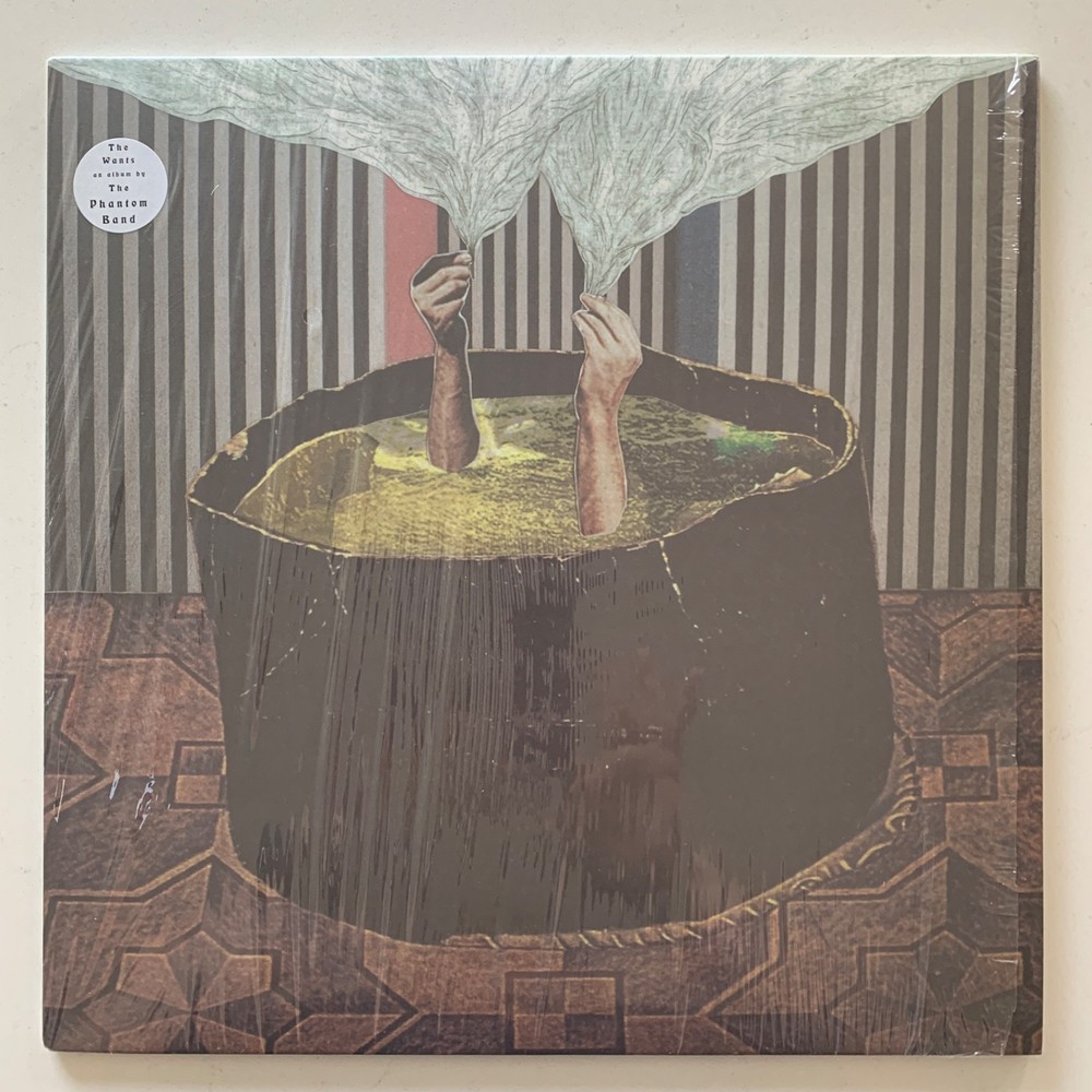 The Phantom Band – The Wants – 2010 Ltd Numbered (0823) Signed Vinyl LP – NM/NM