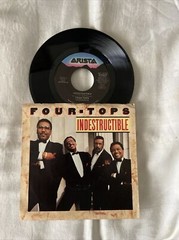 Four tops 45 vinyl. Indestructable