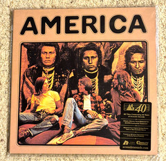 AMERICA – America – Analogue Productions – 180G 45RPM 2LP Vinyl