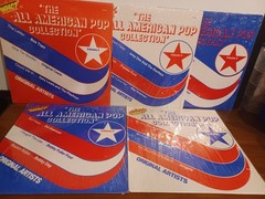 1950s 1960s 1970s Hits Vinyl Lot All American Pop Collection Complete Set 1-5