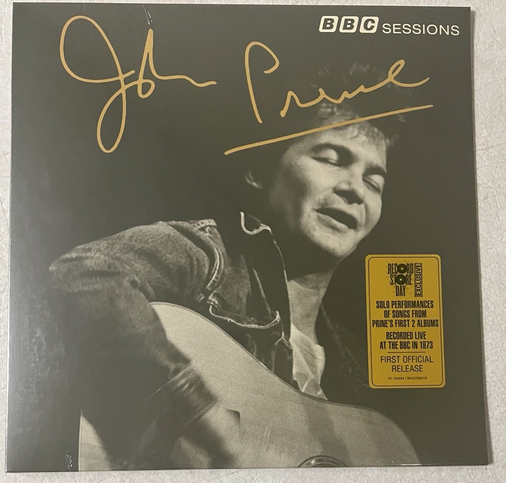 JOHN PRINE BBC SESSIONS LP RSD 2026 RECORD STORE DAY