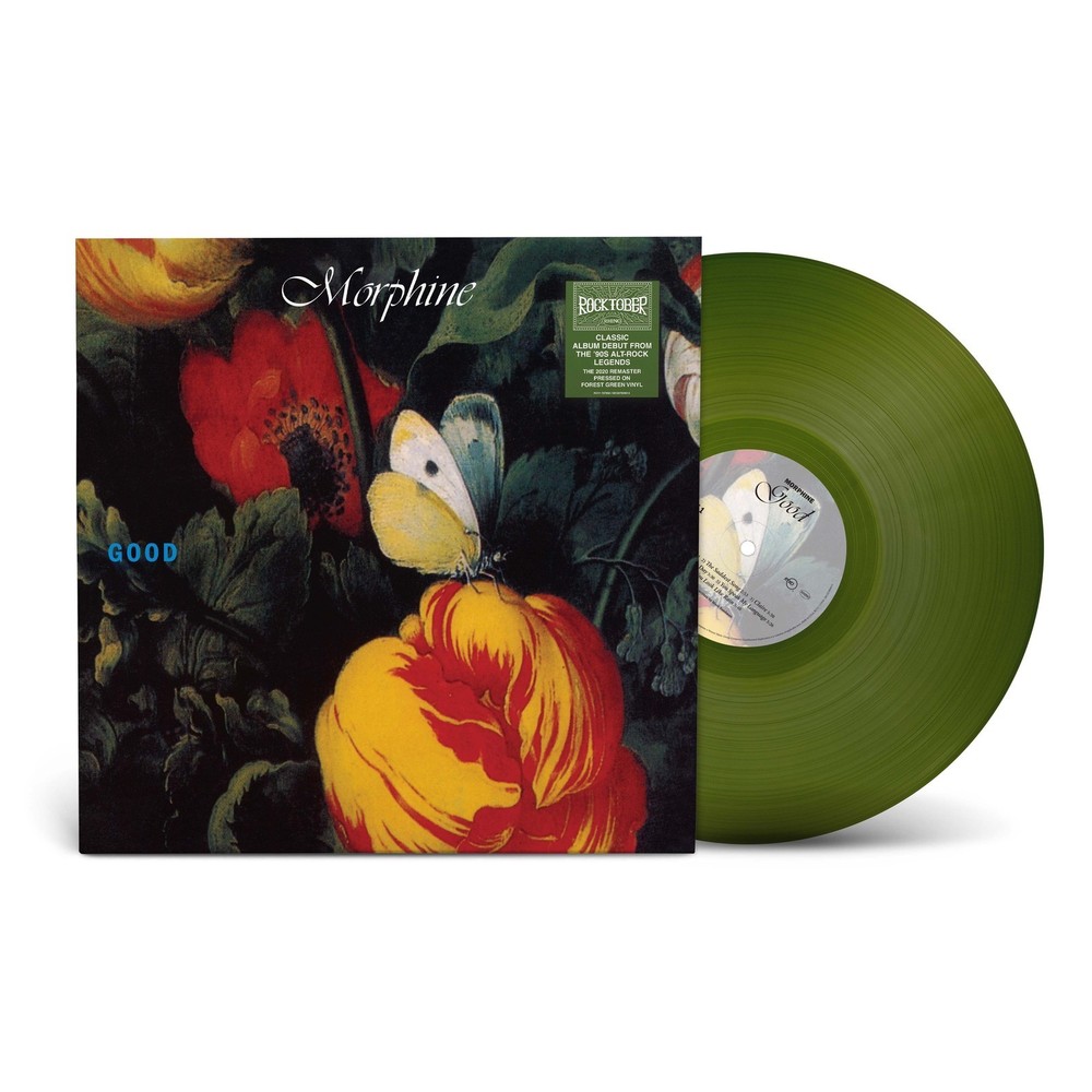 Morphine – Good *NEW GREEN & BLACK RECORD LP VINYL ROCKTOBER