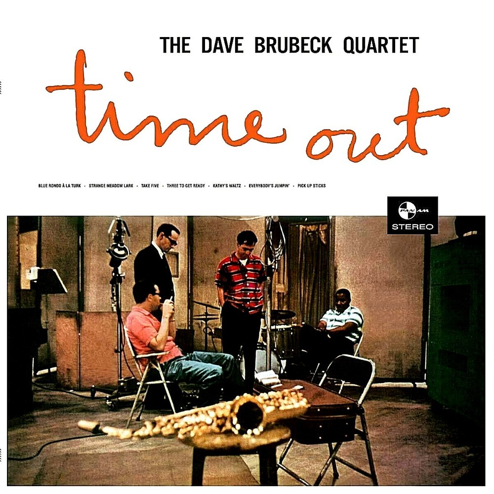 DAVE BRUBECK QUARTET „TIME OUT“ (180g) BRAND NEW! STILL SEALED! (MINT)