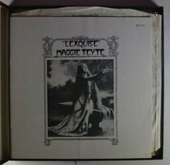 Maggie Teyte ‎“L’Exquise“ Maggie Teyte His Master’s Voice RLS716 UK 4 LP
