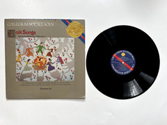 Collegium Vocale Köln Netherlands Folk Songs LP Volkslieder Chansons Folklorique
