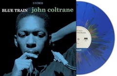 JOHN COLTRANE – Blue Train Blue Multicoloured Splatter Vinyl – Vinyl – K600z
