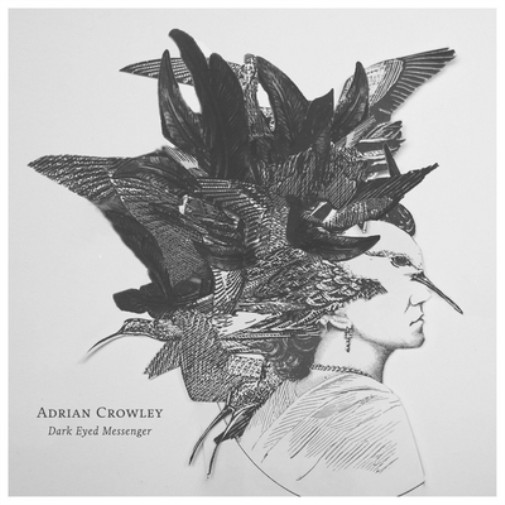 Adrian Crowley Dark Eyed Messenger (Vinyl) 12″ Album