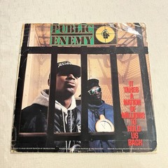 Public Enemy LP It Takes A Nation Of Millions To Hold Us Back Def Jam 88 C44303