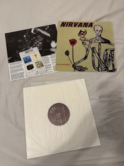 Nirvana Incesticide Clear Vinyl LP 2011 ORG Music Pallas Press ORGM-1005 VG+