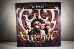 The Cult Electric LP 1987 Sire 1-25555 US Vinyl VG Masterdisk Original Insert