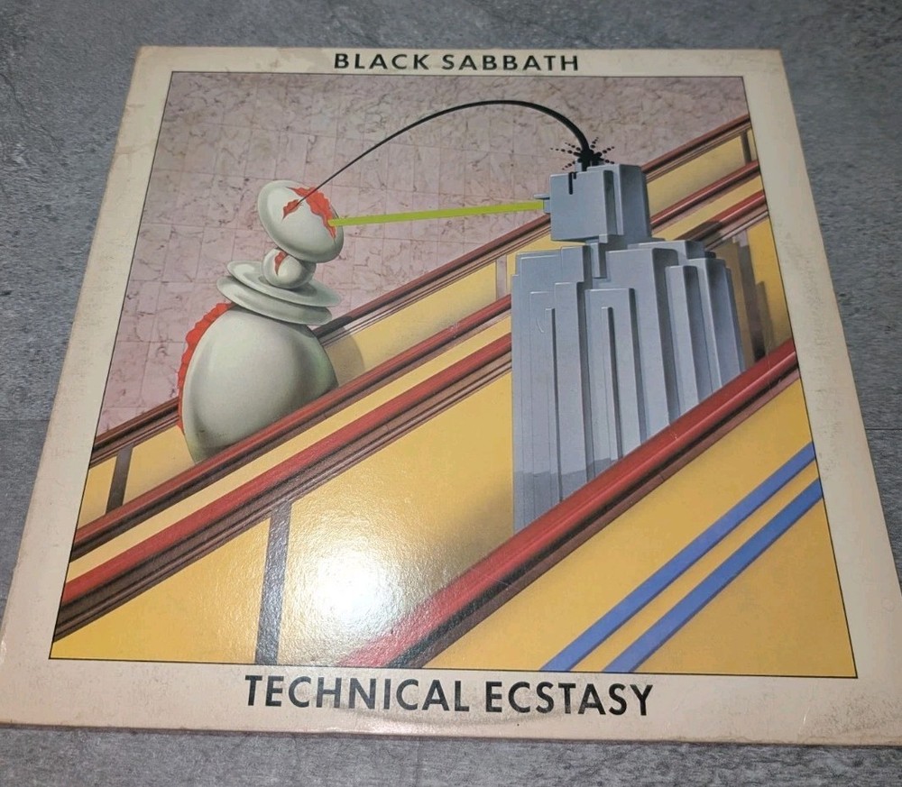 Black Sabbath Technical Ecstasy 1976 Warner BS 2969 Vinyl LP First Press VG