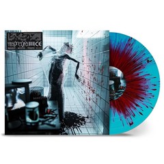 MELANCOLIA RANDOM.ACCESS.MISERY (X) (TURQUOISE TRANSP. RED OPAQUE BLACK SPLATT..