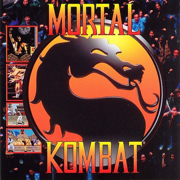 The Immortals Mortal Kombat Team Movie Soundtrack 12″ ORIGINAL PICTURE COVER LP!