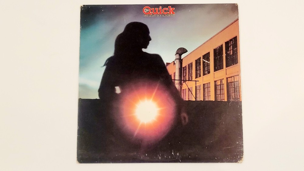 THE QUICK -One Light In A Blackout- PROMO – LP-Vinyl