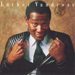 Luther Vandross Never Too Much (Vinyl) 12″ Album