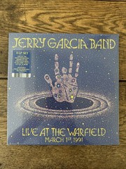 Jerry Garcia Band – Live at The Warfield: March 1st, 1991 [4-LP] NEW Box Set