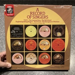 A Record of Singers Part 1 1899-1919 RLS 7705 6 record box set EMI Angel NEW