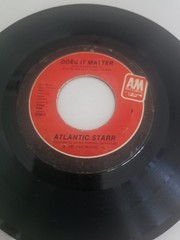 Atlantic Starr – Send For Me / Does It Matter 45RPM VG+