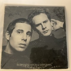 Simon And Garfunkel LP Vinyl Record Bookends 1968 W/ Original Autographed Cover