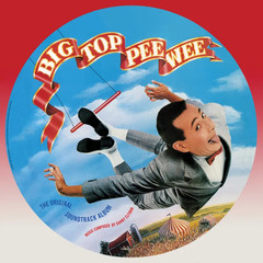 BIG TOP PEE WEE PICTURE DISC SOUNDTRACK LP NEW SEALED RSD BF 25 DANNY ELFMAN