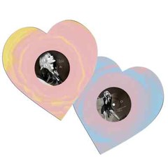 Taylor Swift Lover Live From Paris Heart Shaped Vinyl – PRESALE