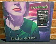 LEMONHEADS – It’s A Shame About Ray, Ltd 30th Anni 2LP GOLD COLOR VINYL + DL New