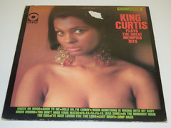 King Curtis-Plays The Great Memphis Hits-Atco SD 33-211 – STEREO LP