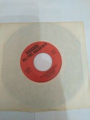 THE ANGELS MY BOYFRIEND’S BACK / I ADORE HIM 45 RPM RECORD S1407 Mercury Smash