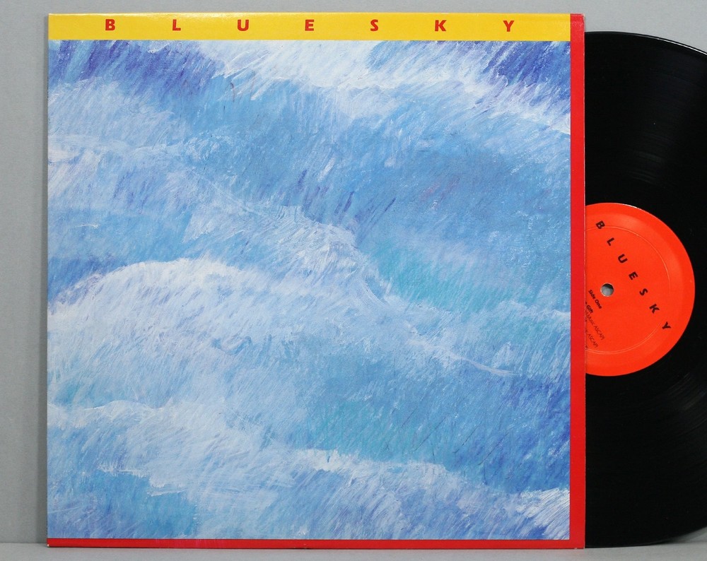 Blue Sky – Self-Titled – Vinyl LP Record 1983 Seattle Smooth Jazz VG+