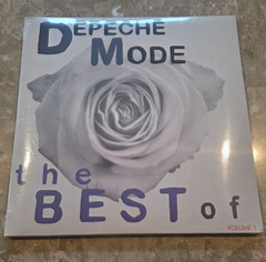 Depeche Mode The Best Of NEW/SEALED Vinyl LP FREE SHIPPING